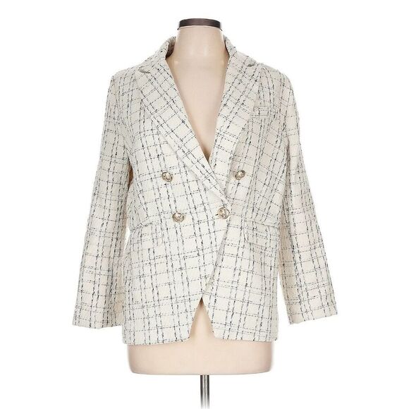 ENTRO Tweed Blazer Large - Picture 1 of 8